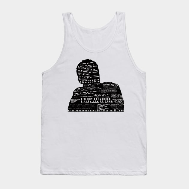 Nick Miller Quotes Tank Top by Uwaki